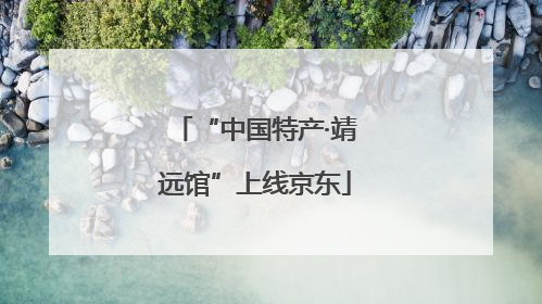 “中国特产·靖远馆”上线京东