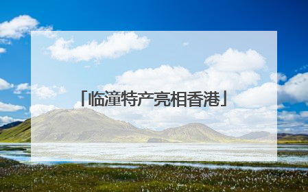 临潼特产亮相香港