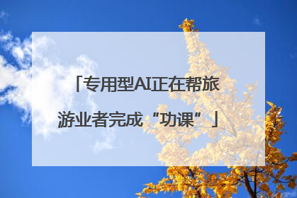 专用型AI正在帮旅游业者完成“功课”