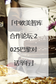 中欧美智库合作论坛·2025巴黎对话举行
