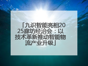 九识智能亮相2025廊坊经洽会：以技术革新推动智能物流产业升级