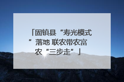 固镇县“寿光模式”落地 联农带农富农“三步走”