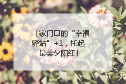 家门口的“幸福驿站”+1，托起最美夕阳红