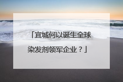 宜城何以诞生全球染发剂领军企业？