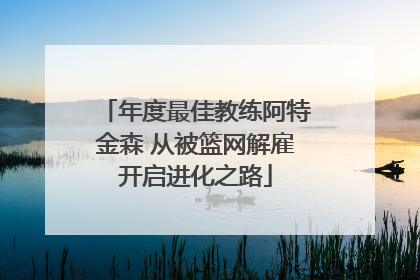 年度最佳教练阿特金森 从被篮网解雇开启进化之路