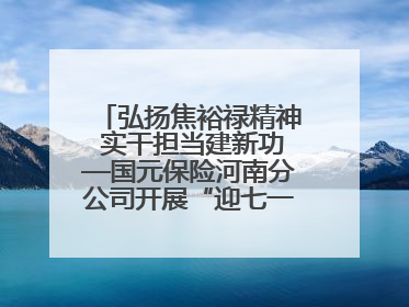 弘扬焦裕禄精神 实干担当建新功—国元保险河南分公司开展“迎七一”主题党日活动