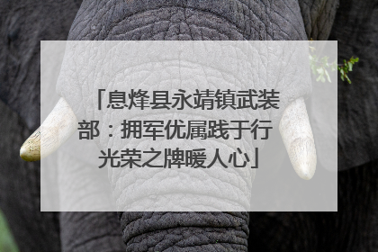 息烽县永靖镇武装部：拥军优属践于行 光荣之牌暖人心