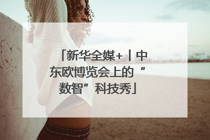 新华全媒+丨中东欧博览会上的“数智”科技秀