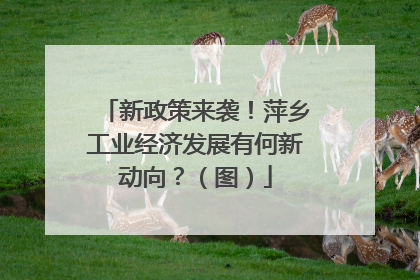 新政策来袭！萍乡工业经济发展有何新动向？（图）