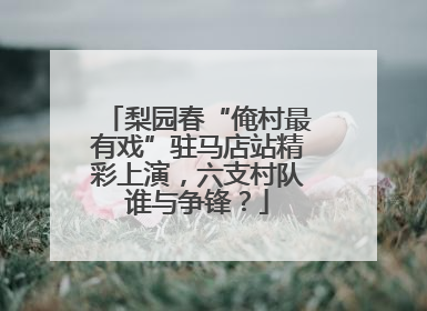 梨园春“俺村最有戏”驻马店站精彩上演，六支村队谁与争锋？