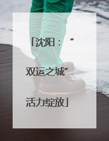 沈阳：“双运之城”活力绽放