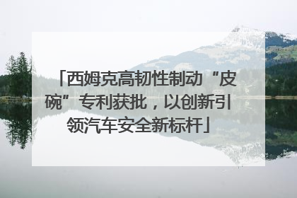 西姆克高韧性制动“皮碗”专利获批，以创新引领汽车安全新标杆