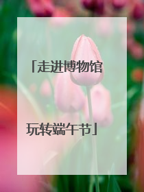 走进博物馆 玩转端午节