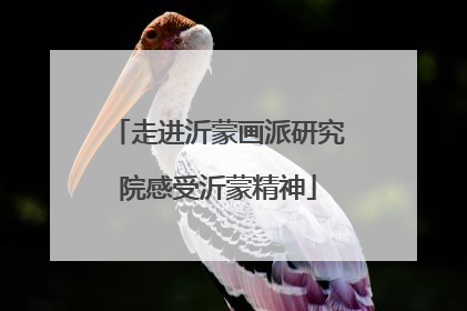 走进沂蒙画派研究院感受沂蒙精神