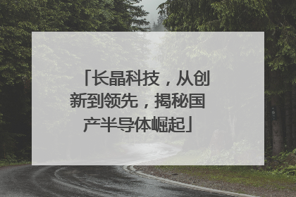 长晶科技，从创新到领先，揭秘国产半导体崛起