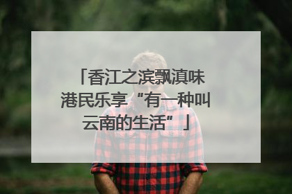 香江之滨飘滇味 港民乐享“有一种叫云南的生活”